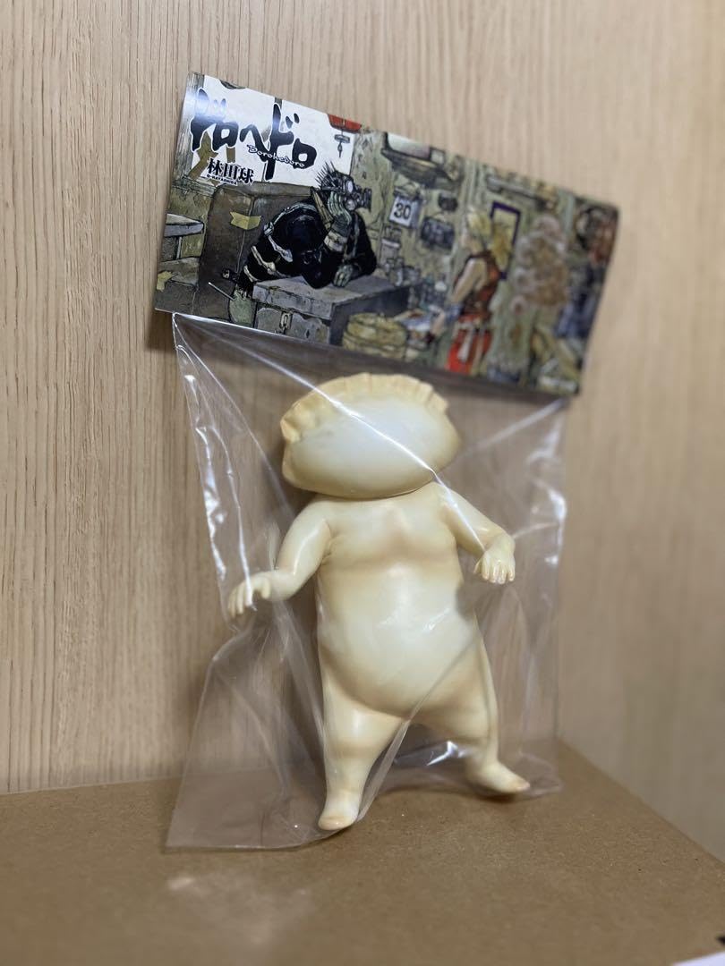 Amazon.co.jp: ギョーザ男 餃子男 ソフビ ヘッダー ドロヘドロ